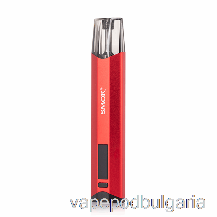 Vape 10000 Дръпки Smok Nfix 25w Pod System Red